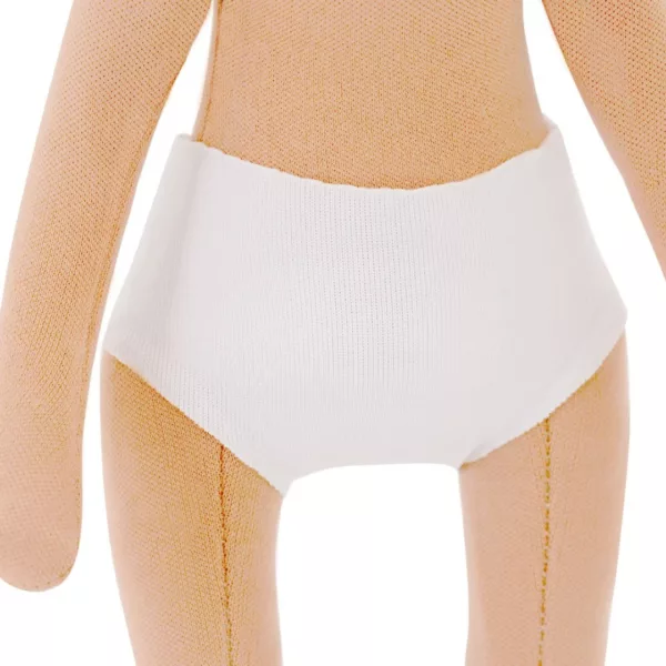 Мека кукла Били Sweet Sisters с текстилно тяло и качествена изработка 3+