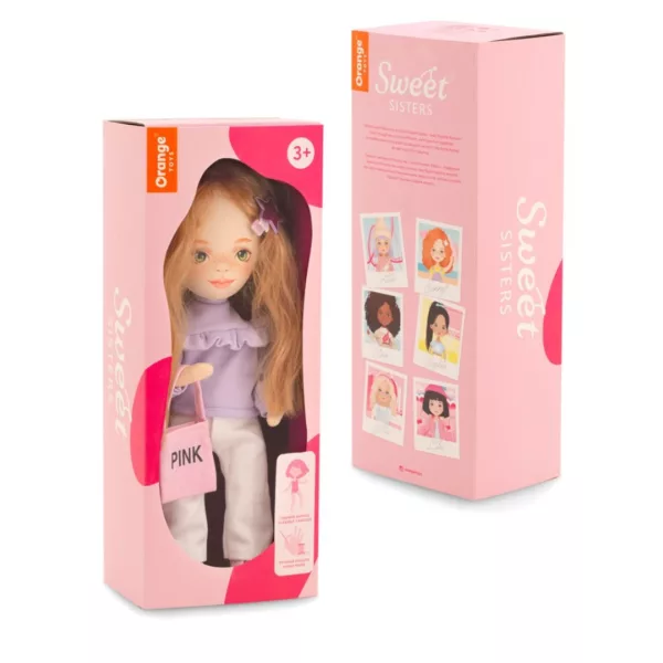 Мека кукла Съни Sweet Sisters в оригинална кутия Orange Toys