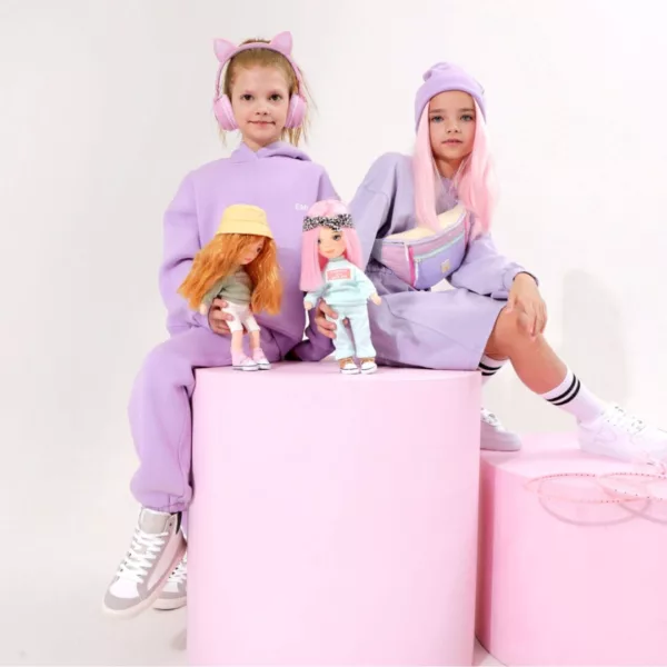 Меки кукли Sweet Sisters Съни за ролеви игри с деца Orange Toys