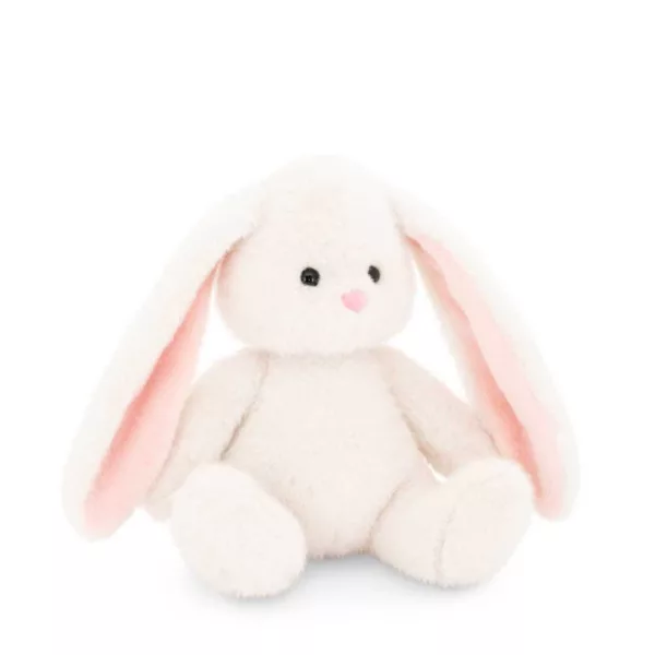 Плюшено зайче My Bunny 30 см с розови ушички от мек плюш 0+