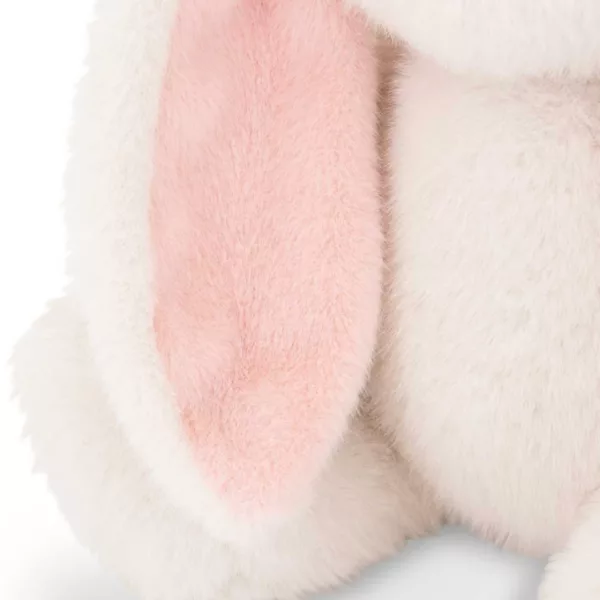 Супер меко плюшено зайче My Bunny с розови вътрешни ушички 0+