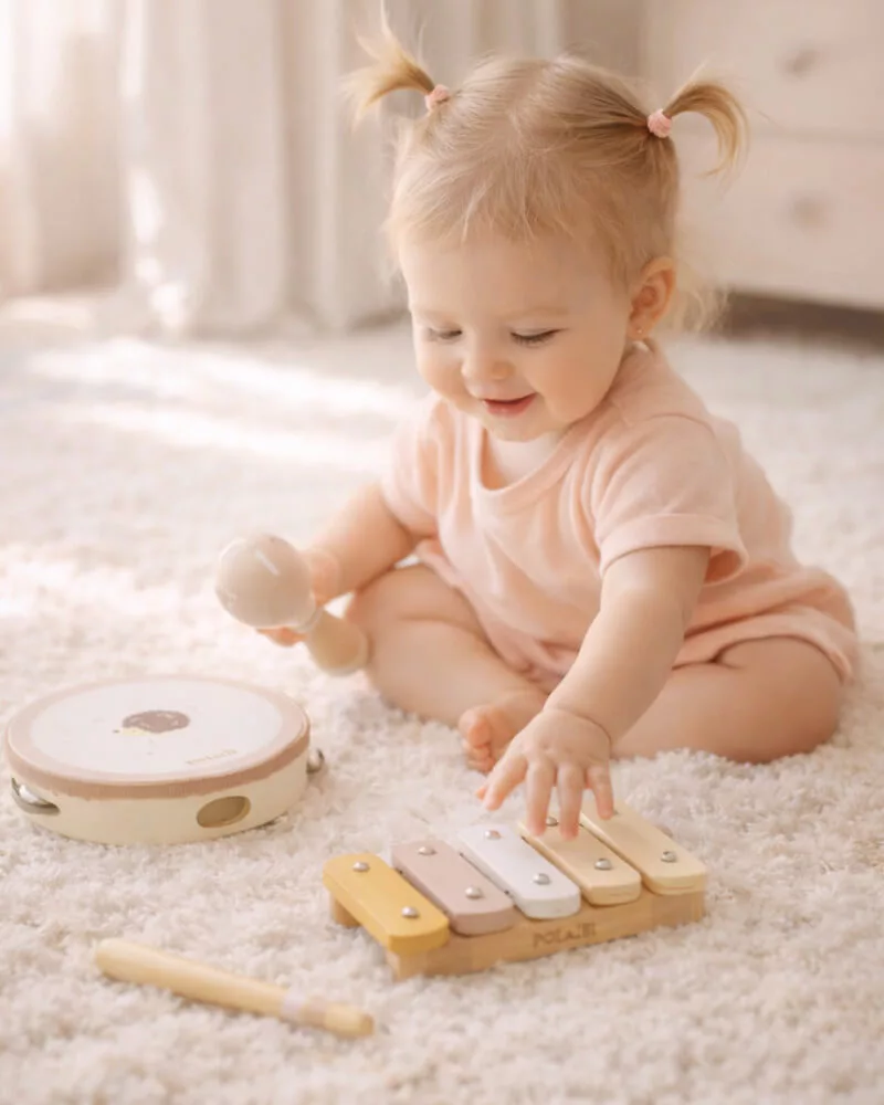 Играчки за бебе до 2 години