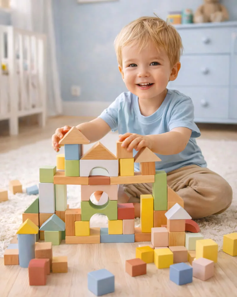 Играчки за деца на 2 и 3 години