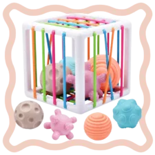 Сензорни играчки