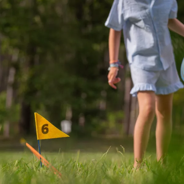 Детски голф дискове за игра на открито BS Toys спортна игра 6+ години