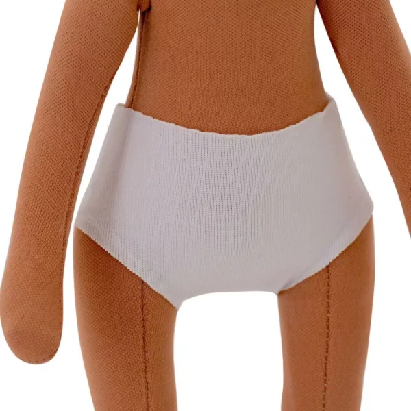 Мека кукла Sweet Sisters текстилно тяло и бельо за обличане