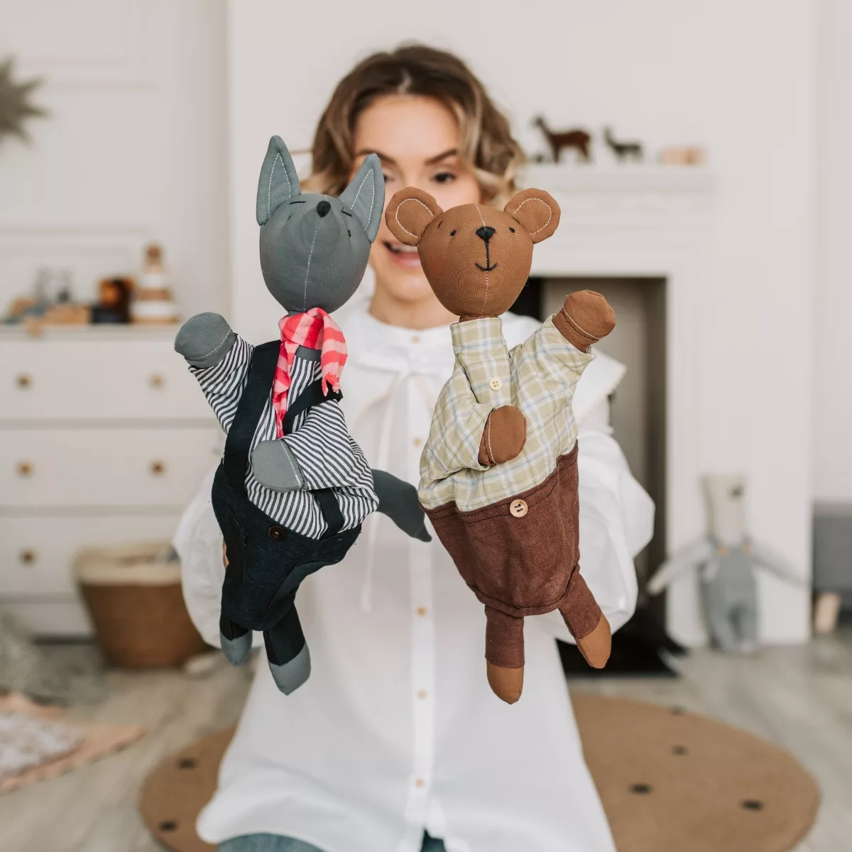 Плюшени и меки играчки за вашето бебе плюшени мечета за гушкане от мек текстил