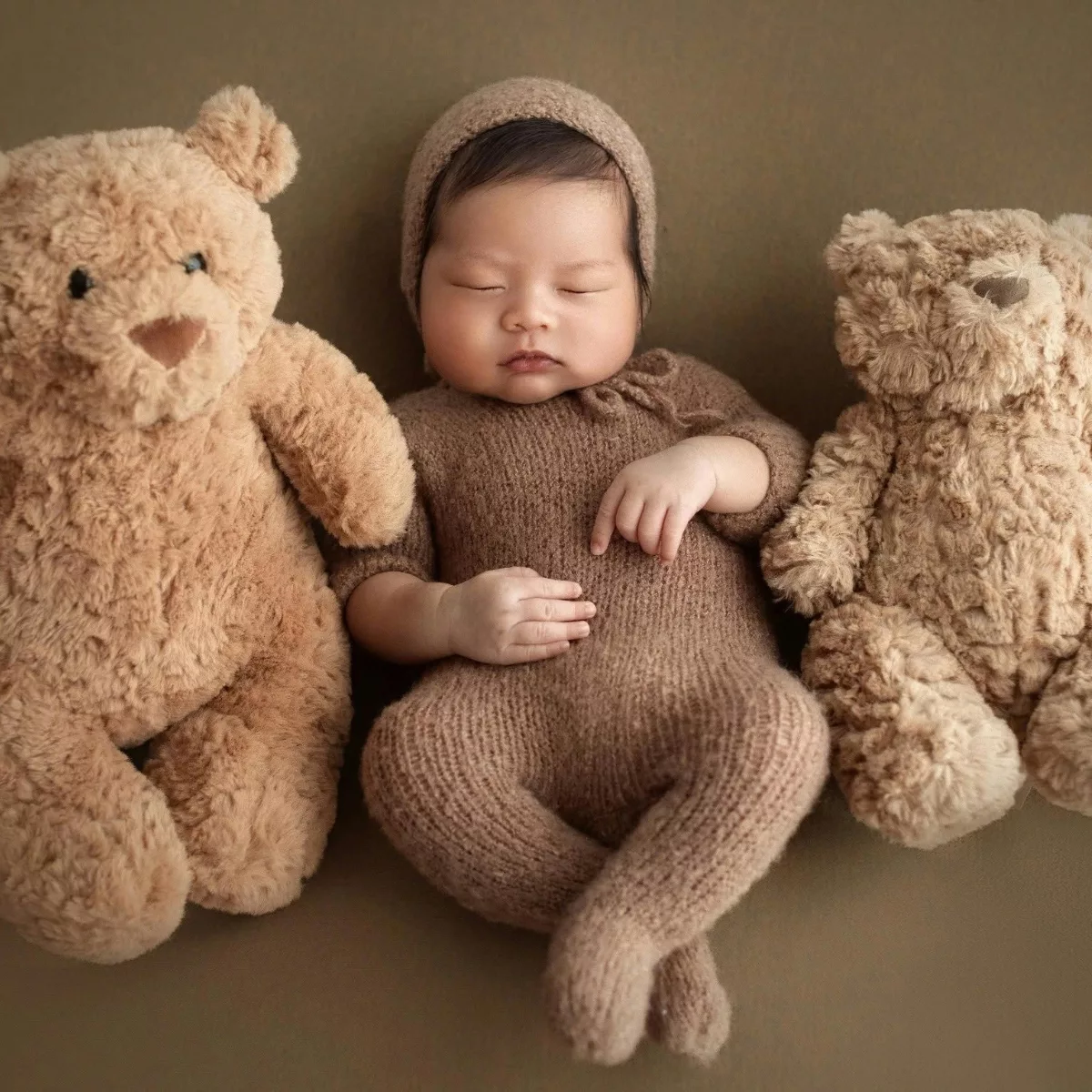 Плюшени и меки играчки за вашето бебе плюшено мече за сън от мек текстил