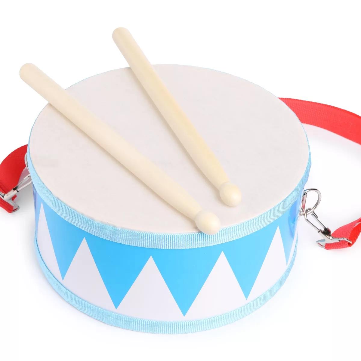 Занимателни и музикални бебешки играчки – детски барабан с палки