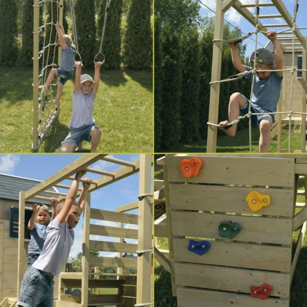 Площадка катерушка въже активна игра