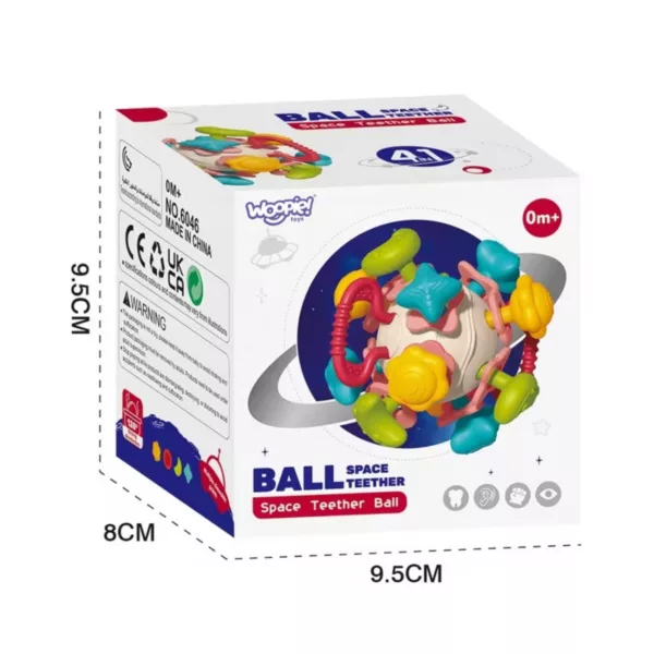 Опаковка на бебешката топка Космос Jolly 4 в 1 за 0+ месеца