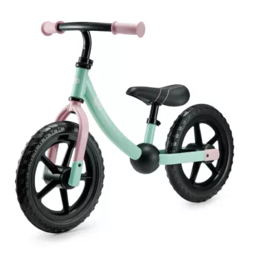 Детско колело за баланс Kinderkraft 2WAY NEXT Candy Mint с EVA гуми