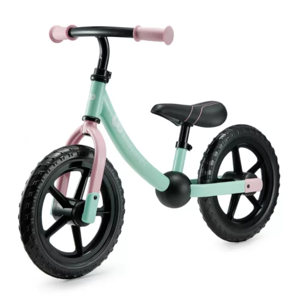 Детско колело за баланс Kinderkraft 2WAY NEXT Candy Mint с EVA гуми
