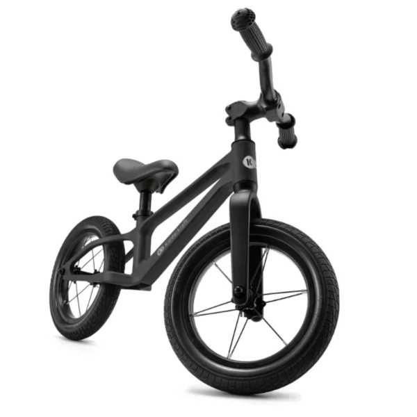 Детско колело Kinderkraft ETER Black с черна композитна рамка и спортен дизайн